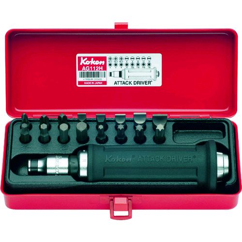 山下工業研究所 AG112H アタックドライバーセット