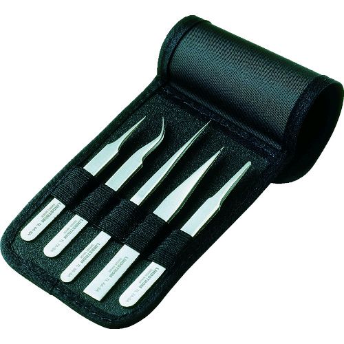 9855 静電気対策ＥＳＤピンセット 非磁性 ５本 アソート ＴＬＳＳ−ＳＡ−ＳＬ、ＴＬＡＡ−ＳＡ−ＳＬ他 12,805円