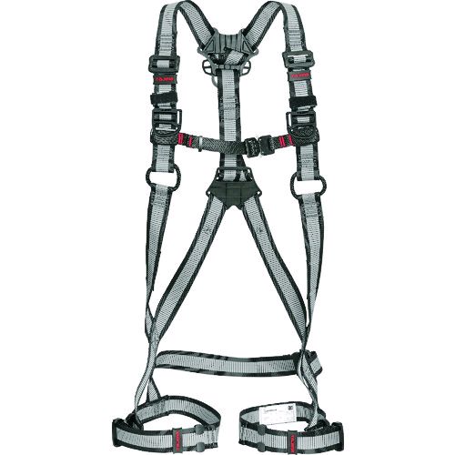 TJMデザイン タジマ AZASLWH ハーネスＺＡ ライン白 Ｓサイズ アルミ製バックル TAJIMA フルハーネスZA