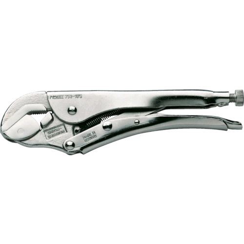 ＨＡＺＥＴ 753-10S グリッププライヤー　スイベルジョータイプ 75310Sの通販は 10,167円