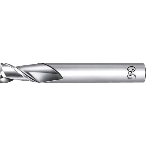 オーエスジー OSG AL-EDS-20 ハイスエンドミル ２刃ショート 刃径２０ｍｍ シャンク径２０ｍｍ ８１３３０ ALEDS20 630-0596【キャンセル