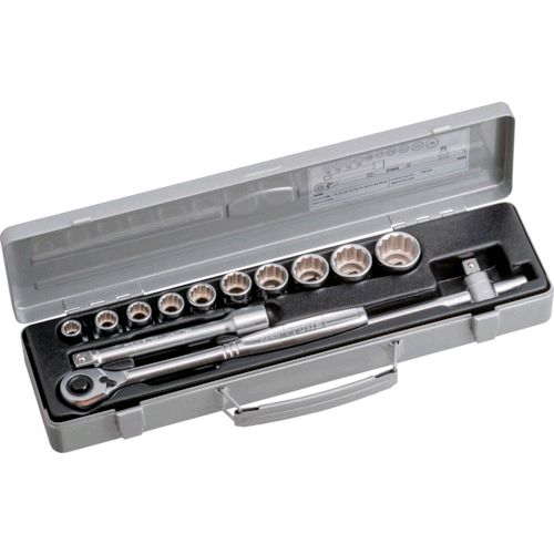 ＴＯＮＥ 800M ソケットレンチセット 差込角１２．７ｍｍ １３点セット 800M 116-5747 1165747 前田金属工業 産業機械
