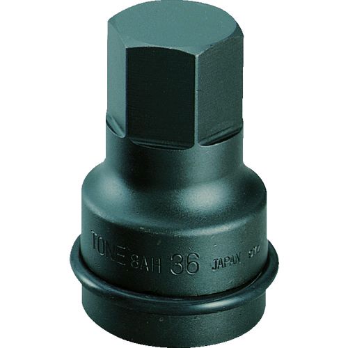 ＴＯＮＥ 8AH-36 インパクト用ヘキサゴンソケット 対辺寸法３６ｍｍ 差込角２５．４ｍｍ