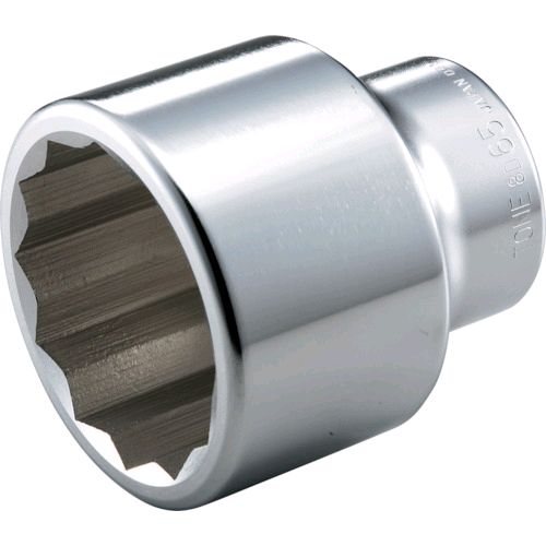 ＴＯＮＥ 8D-55 ソケット １２角 対辺寸法５５ｍｍ 差込角２５．４ｍｍ 8D55
