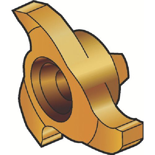 サンドビックＳＶ 327R091815001GMM 【2個入】 コロミル327用溝入れチップ 604-7211【キャンセル不可】の通販は 15,384円