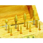 ナカニシ 28111 チタン超硬カッターセット １Ｓ 袋 ＝１２本入の通販は