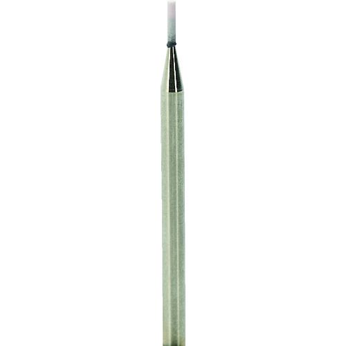 ナカニシ 42481 軸付砥石 １Ｐｋ 袋 ＝１０本 粒度＃２４０ ピンク 円筒 外径１ｍｍ