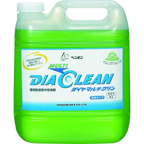 ペンギンワックス ペンギン 6295 中性ダイヤマルチクリン ４Ｌの通販は