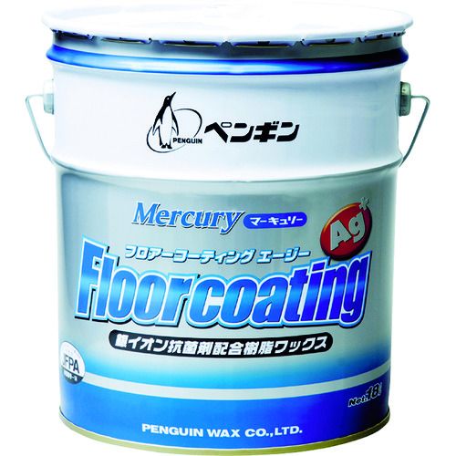 ペンギンワックス ペンギン 6509 樹脂ワックス マーキュリー フロアーコーティングＡｇ＋ １８Ｌ