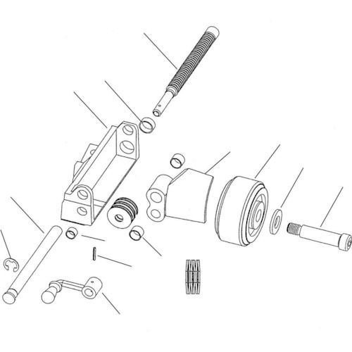 リジッド RIDGID 61832 矢がら御引き回し F/918 御引き回し矢がら RIDGE Tool Company