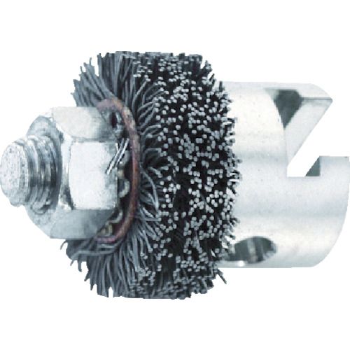 【個数：1個】 アサダ NO.48626 ドレーンクリーナー用ヘッド ワイヤブラシ ヘッド径４０ｍｍ