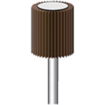 ナカニシ 49226 フラップサンダー ５本入 粒度＃３２０ 外径１５ｍｍ 幅１５ｍｍ 49226