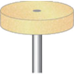 ナカニシ  48894  ポリッシュサンダー １０本入 粒度６００＃ 48894