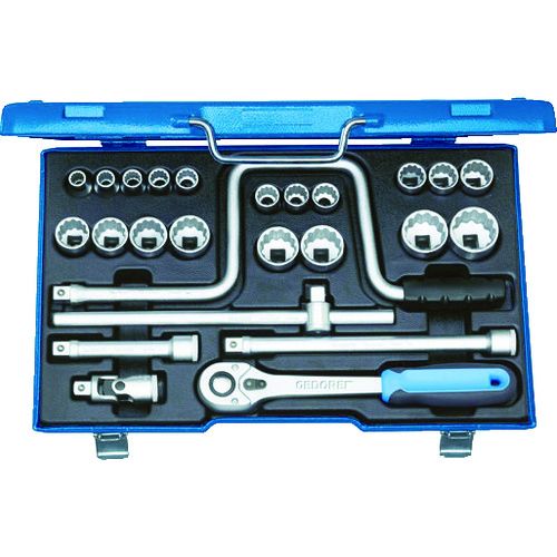 ＧＥＤＯＲＥ 6151960 ソケットセット １／２ Ｄ１９ＴＭＵ‐１０ 6151960 ゲドレー社 D19TMU-10
