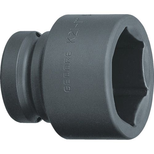 ＧＥＤＯＲＥ 6184380 インパクト用ソケット ６角 Ｋ２１ １ ６０ｍｍ