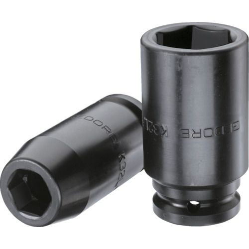 ＧＥＤＯＲＥ 6286890 インパクト用ソケット ６角 ロング Ｋ３２Ｌ ３／４ ４１ｍｍ
