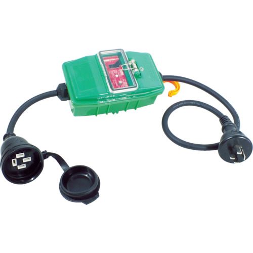 日動 2BW-EK2-20A 三相２００Ｖ防雨延長ブレーカ 過負荷漏電保護兼用 2BWEK220A 日動工業