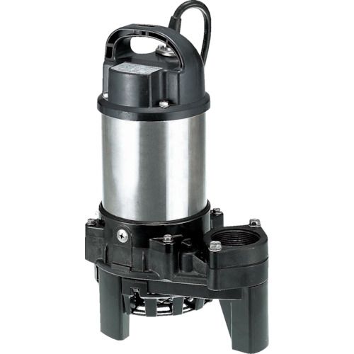鶴見製作所 40PN2.25S 50HZ 樹脂製雑排水用水中ハイスピンポンプ ５０ＨＺ 口径４０ｍｍ 単相１００Ｖ ５０Ｈｚ 223-2421