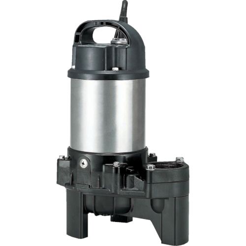 鶴見製作所 40PU2.25 50HZ 樹脂製汚物用水中ハイスピンポンプ ５０ＨＺ 口径４０ｍｍ 三相２００Ｖ ５０Ｈｚ 223-2286
