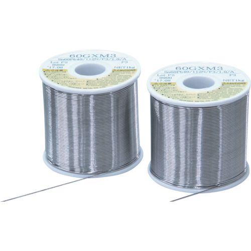 石川 60GXM3-12 やに入りはんだ スーパーロヂン ６０ＧＸＭ３ すず６０％／鉛４０％ −１．２粍−１ｋｇ60GXM312 116-6948