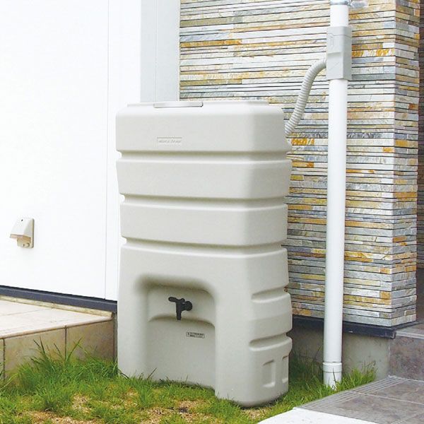 カクダイ Ga Rr001 ガオナ 雨水タンク 雨水貯留 おしゃれ 節水 140l貯水 Garr001の通販はau Pay マーケット 測定器 工具のイーデンキ
