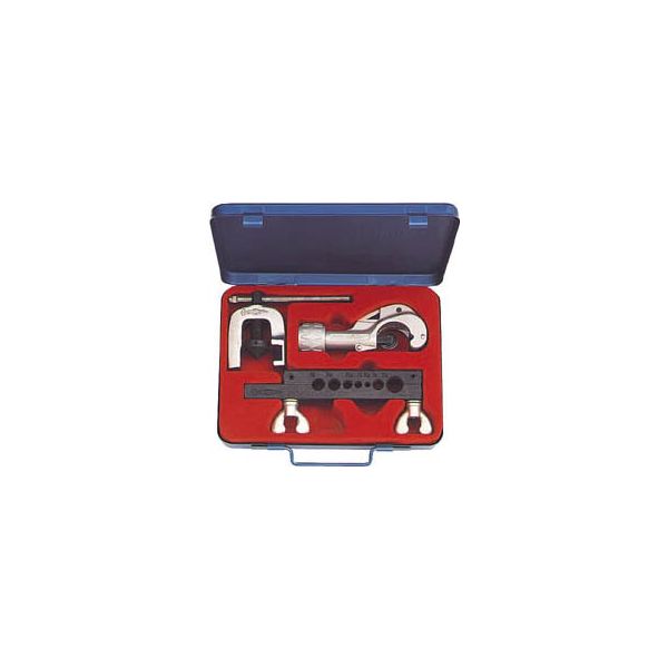 TSC457W フレアリングツール チュービングツールセット スタンダードタイプ インチサイズ用 適合管外径：３／１６、１／４、５／１６、３／８、７／１６、１／２の通販は 10,859円