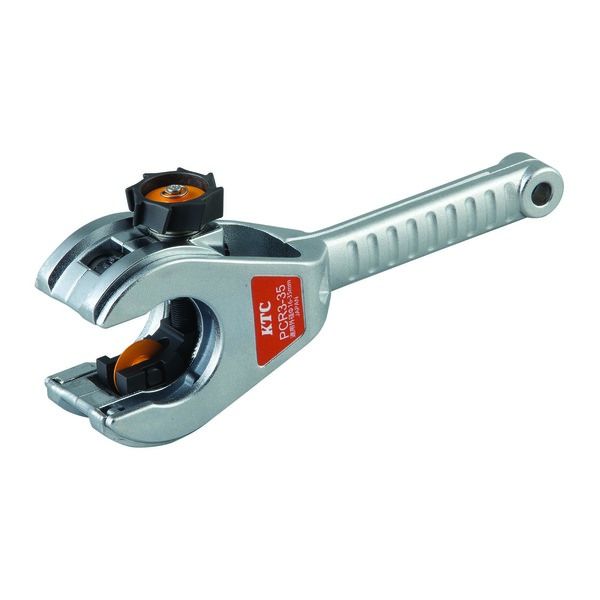 KTC 京都機械工具 PCR3-35 チューブカッター ラチェットパイプカッタ 鋼管 ステンレス鋼管用 切断能力１５．８８〜３５ｍｍ PCR335の通販は 20,602円