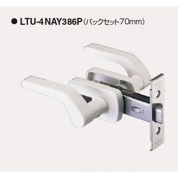 GOAL ゴール LTU-4 NAY 386P BS 70 mm 取付可能扉厚 29mm以上-30mm未満 レバーハンドル浴室錠  LTU4NAY386の通販はau PAY マーケット - 測定器・工具のイーデンキ | au PAY マーケット－通販サイト