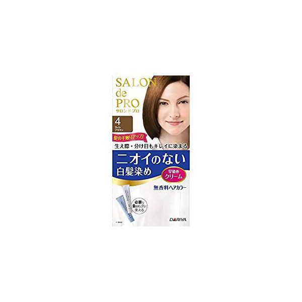 4904651178728 36個入 サロンドプロ無香料ヘアカラー早染め