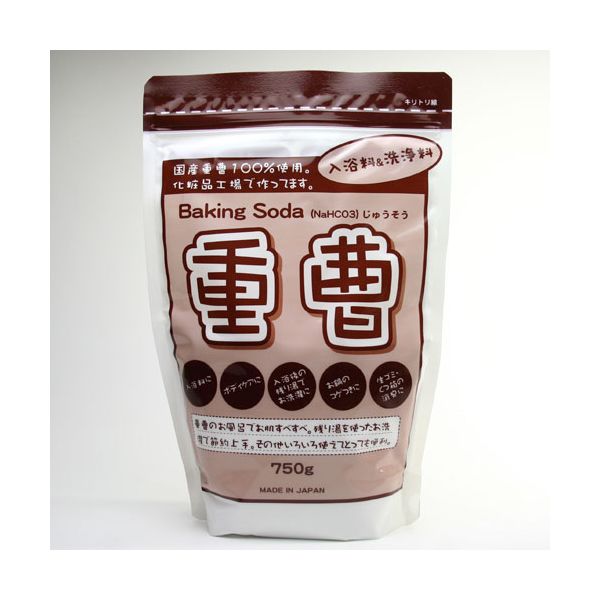人気が高い ちのしお重曹750g 24個入 日用品雑貨 文房具 手芸 日用消耗品 Ed