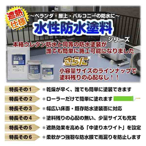 アトムハウスペイント 水性防水塗料専用ウレタンプライマー 2kgの通販はau Pay マーケット 測定器 工具のイーデンキ