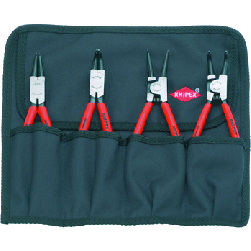 クニペックス KNIPEX 001956 ４本組 スナップリングプライヤーの通販は
