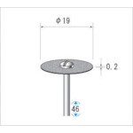 ナカニシ 14523 メタルダイヤディスクの通販は