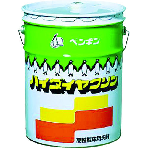 ペンギンワックス ペンギン 1213 床用洗剤 ハイダイヤクリン １８Ｌ アルカリ