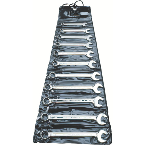 111M14T コンビネーションスパナ 片目片口スパナ １４本セット １１１Ｍ−０６、０８、０９他の通販は 25,947円