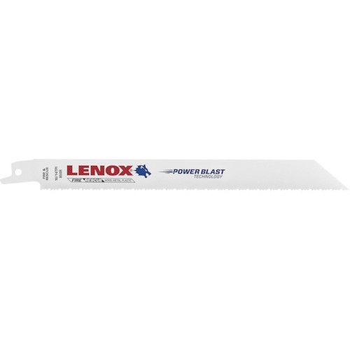 レノックス LENOX 850R/25 バイメタルセーバーソーブレード Ｂ８５０Ｒ ２００ｍｍ×１０／１４山 ２５枚入り850R/25 14山の通販は