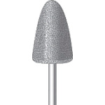 ナカニシ  11441  電着ダイヤモンドバー 粒度＃８０ 砲弾 刃径１２．５ｍｍ 刃長１８ｍｍ 11441の通販は