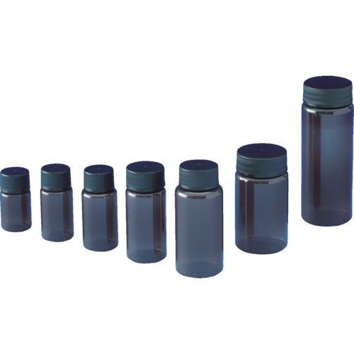 ＮＩＫＫＯ  17200100  ＰＥＴスクリューバイアル１００ｍｌ（褐色）　（５０本入） 17200100の通販は 9,608円