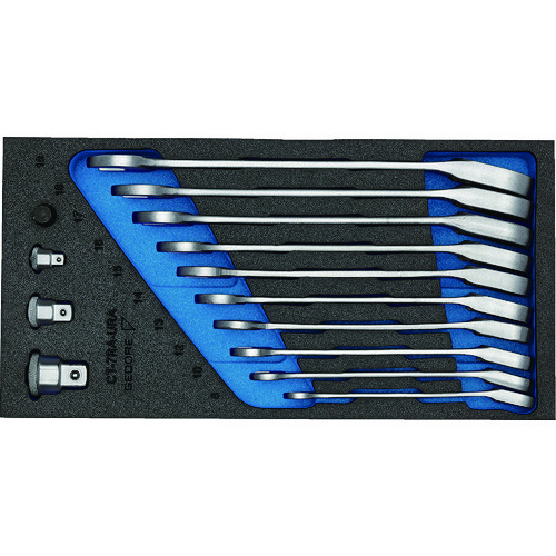 ＧＥＤＯＲＥ  2327678  オフセットコンビラチェットスパナ １５００ＣＴ１‐７ＵＲＡ 2327678 ゲドレー社