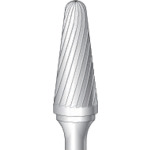 ナカニシ 26154 超硬カッター テーパー シングルカット 刃径１２．７ｍｍ 刃長３０ｍｍ 26154