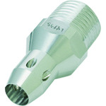 いけうち 1/2MTFBR6030A5052 エアダスター用 ブロワ仕様ラウンド形エアーノズル ＴＡＩＦＵＪｅｔシリーズ アルミニウムＡ５０５２製 ネジ１／２オス Φ３．０の通販は