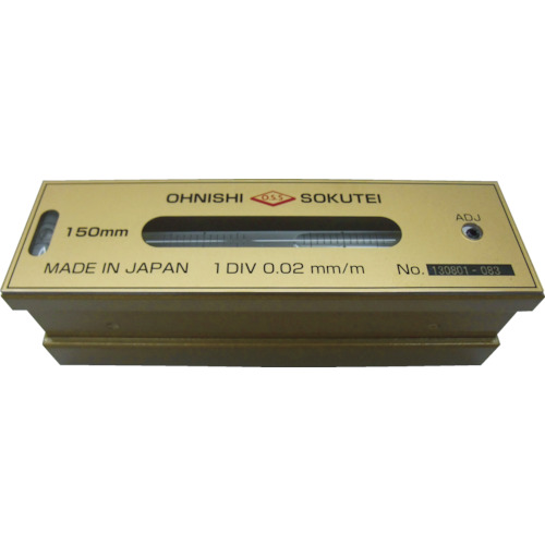 ＯＳＳ 201-100 平形精密水準器 一般工作用 １００ｍｍ 201100