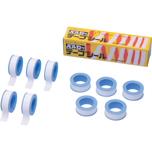 バルカー 20-202510 テープシール　０．２ｍｍ×２５ｍｍ×１０ｍ １２巻入 20202510