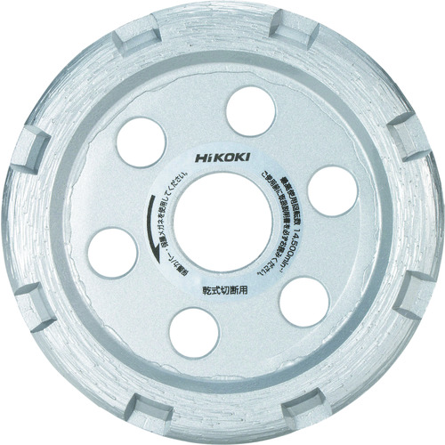 ＨｉＫＯＫＩ 0037-0670 ダイヤカッターＵ溝タイプ　９０×１０×２０ｍｍ 370670の通販は 15,999円