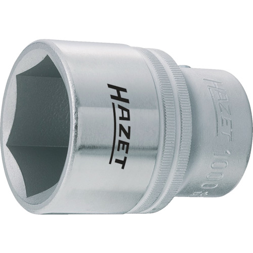 ＨＡＺＥＴ 1000-50 ソケット ６角印字機・差込角１９粍 100050