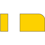 三菱 01-0 HTI05T 標準チップ　超硬 【10個入】 010HTI05T 655-0029【キャンセル不可】