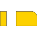 三菱 02-0 HTI20 標準チップ　超硬 【10個入】 020HTI20 655-0363【キャンセル不可】