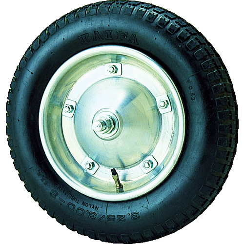 昭和ブリッジ販売 13X3 アルミホイール付タイヤ 342-9351
