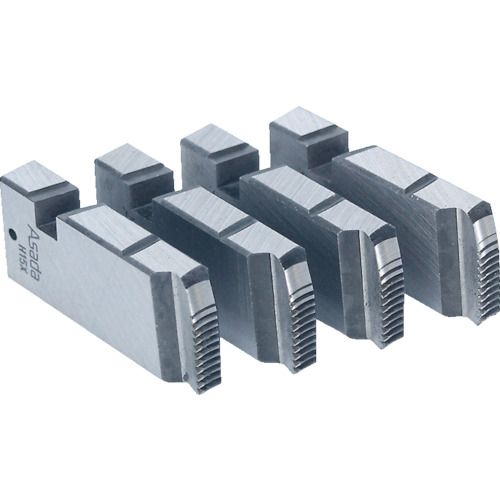 アサダ［NO59803］ 管用テーパーねじ用チェーザ ＡＴ２１／２ −４ 鋼管用の通販は