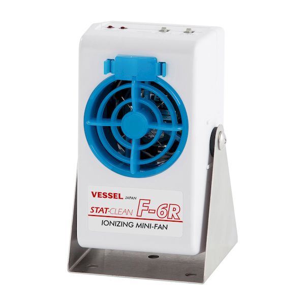 ベッセル VESSEL F-6RST 静電気除去ミニファン スタンド付 Ｎｏ．Ｆ−６ＲＳＴ F6RST